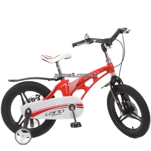 Детский велосипед PROF1 18д. WLN 1846 G-3, Infinity, красный